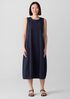 Organic Cotton Pucker Lantern Dress