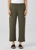 Lightweight Organic Cotton Terry Straight Pant
