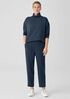 Cozy Brushed Terry Hug Slouchy Pant