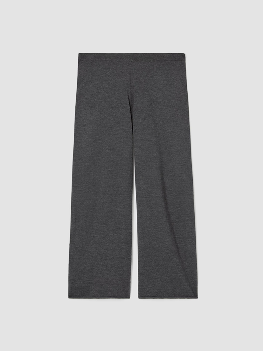 Merino Jersey Straight Pant