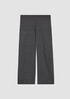 Merino Jersey Straight Pant