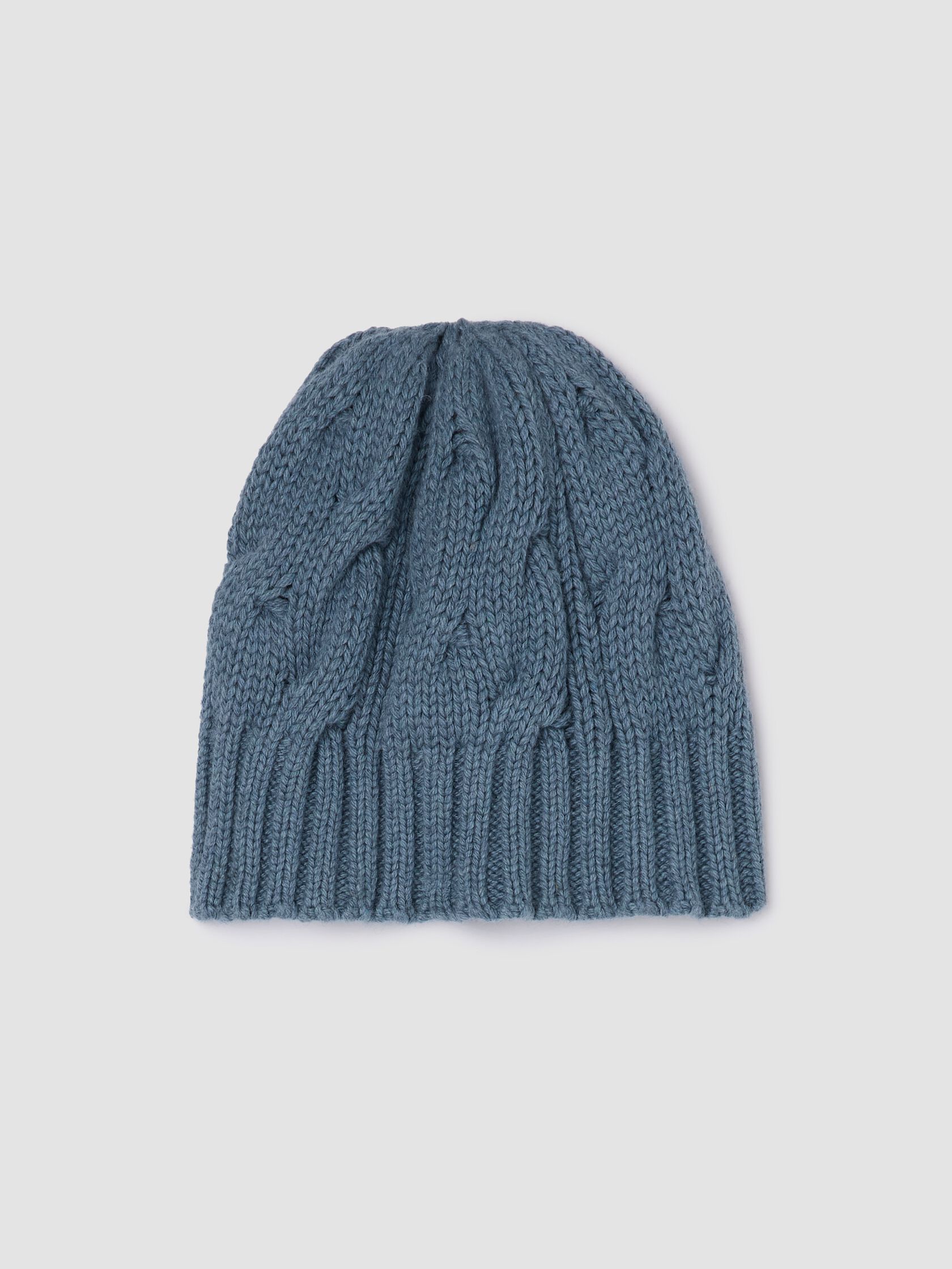 Cotton and Recycled Cashmere Hat