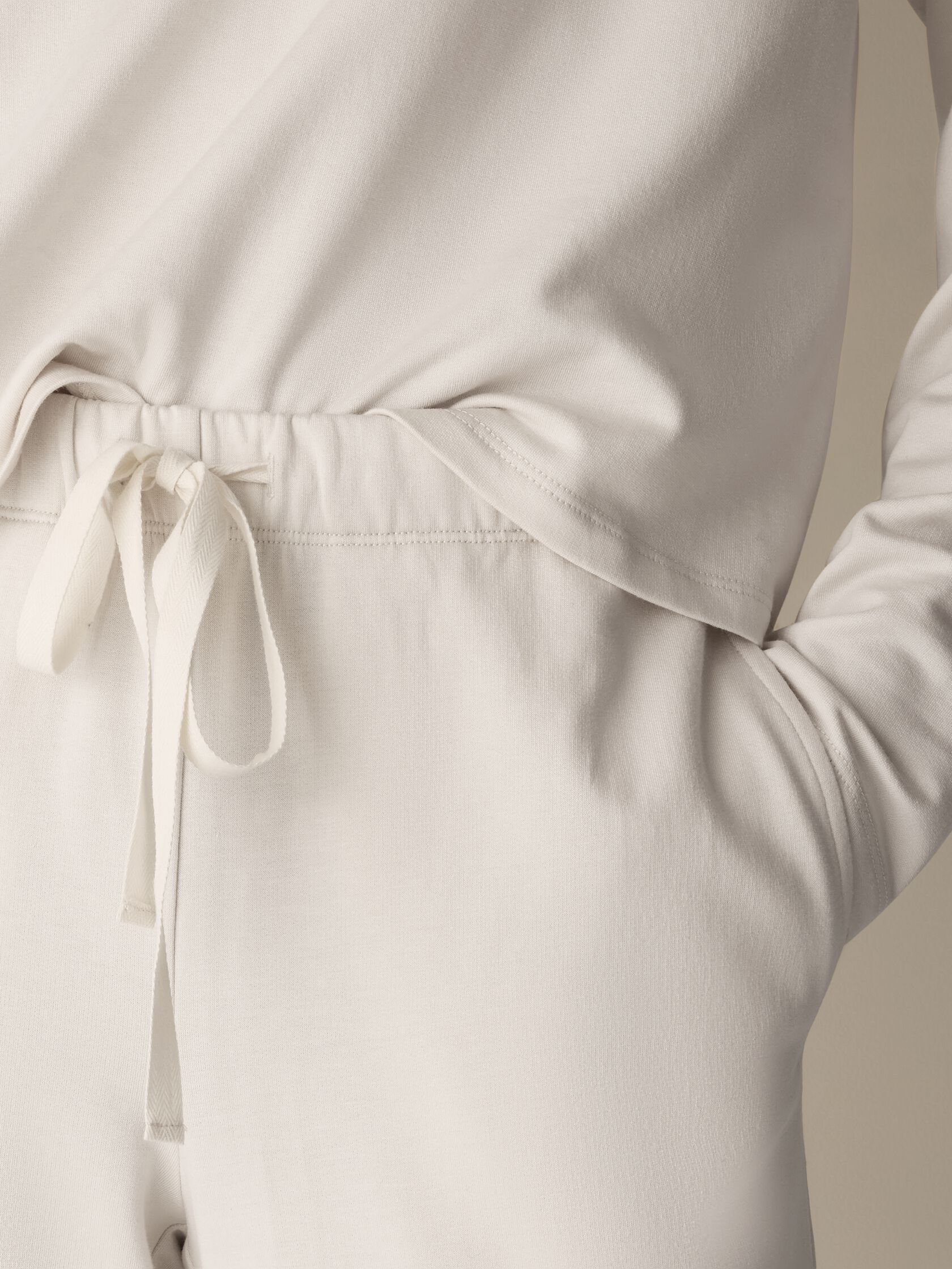 Cozy Brushed Terry Hug&nbsp;Straight Pant