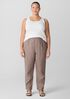 Organic Linen Tapered Pant