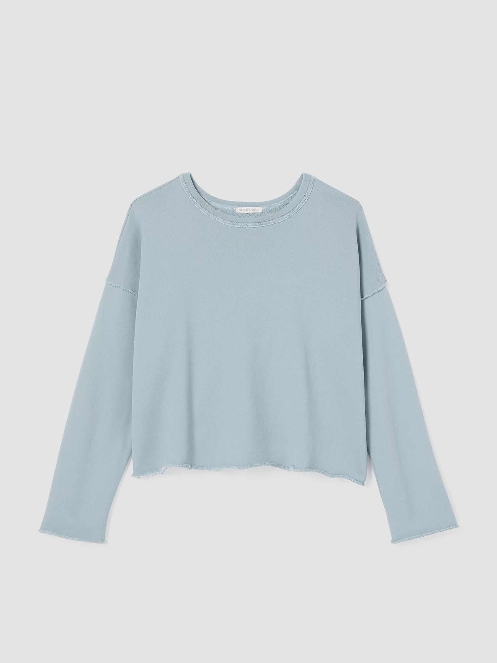 Organic Cotton French Terry Box-Top