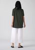 Organic Linen Jersey Long Tee