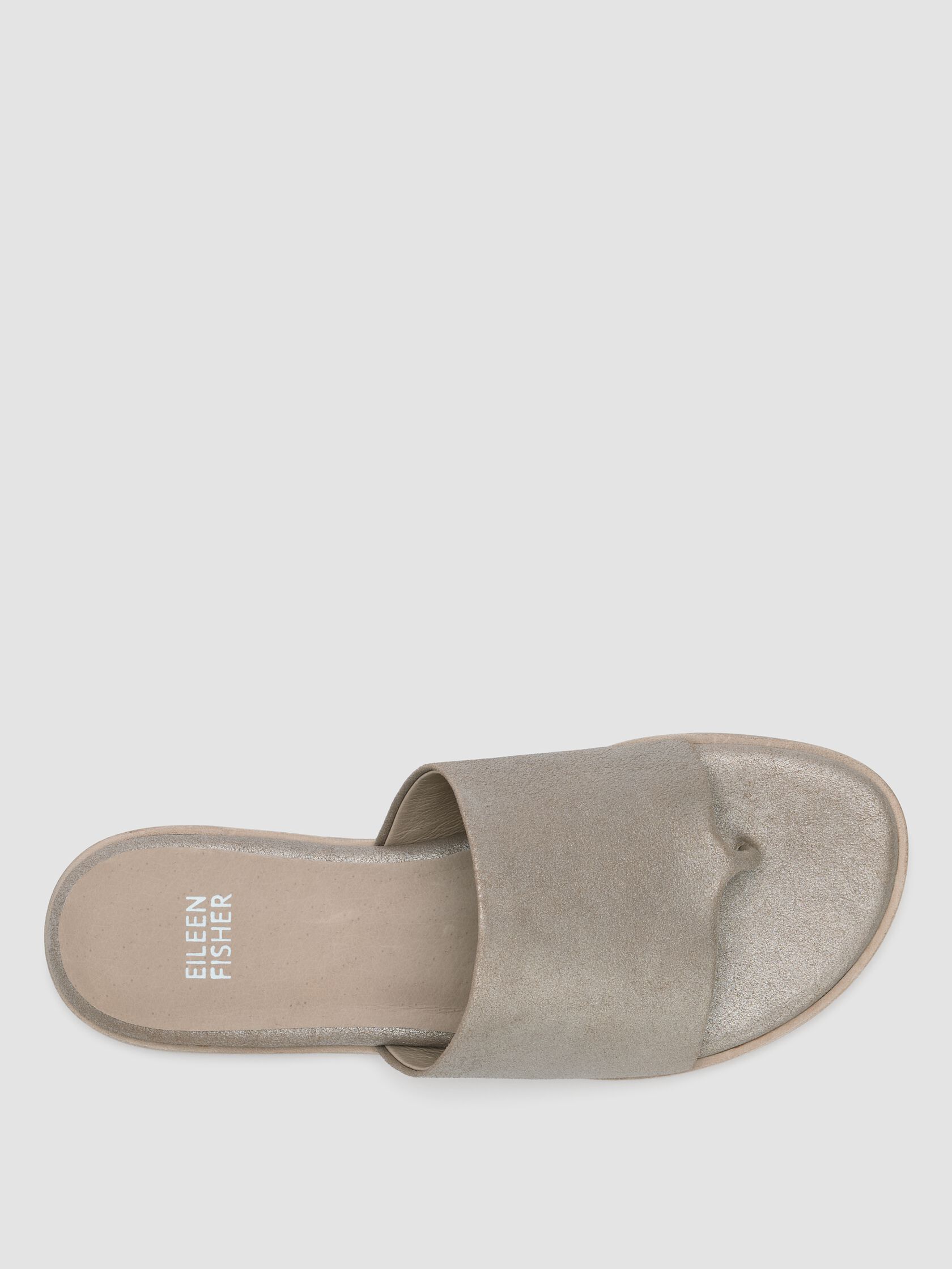 Kore Metallic Suede Sandal