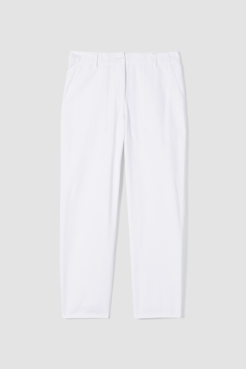 Garment-Dyed Utility Cotton Tapered Pant Garment-Dyed Utility Cotton Tapered Pant