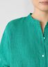 Washed Organic Linen Délavé Shirtdress