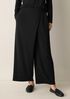 Stretch Jersey Knit Wrap Pant