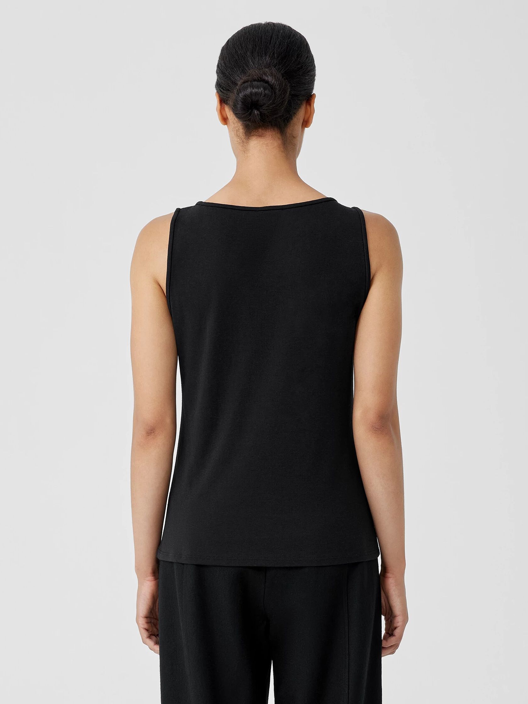 Pima Cotton Blend Tank