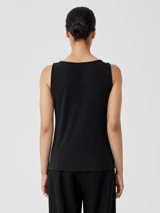 Pima Cotton Blend Tank