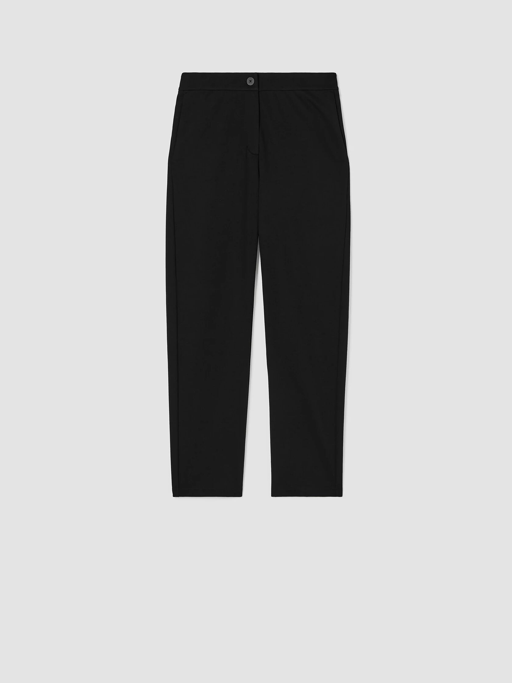 Flex Ponte Slouchy Ankle Pant