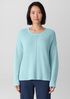 Cotton Fluff Crew Neck Top