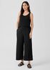 Organic Linen Wide-Leg Pant