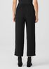 Silk Georgette Crepe Straight Pant