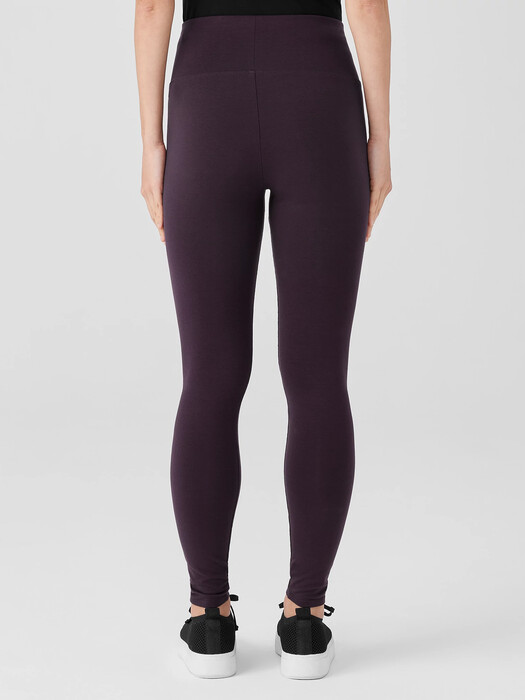 Stretch Jersey Knit Leggings