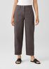 Organic Cotton Denim Lantern Pant