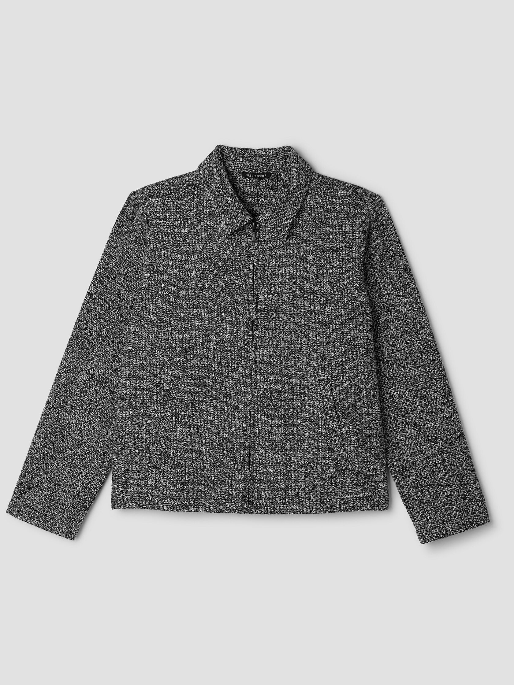 Organic Cotton Tweed Jacket