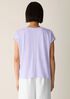 Organic Linen Jersey V-Neck Tee
