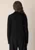 Stretch Silk Jersey Turtleneck Top