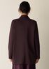 Washable Flex Ponte Long Blazer