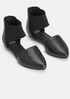 Allot Tumbled Leather Flat