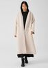 Doubleface Wool Cloud Hooded Coat