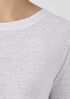 Organic Linen Jersey Long-Sleeve Tee