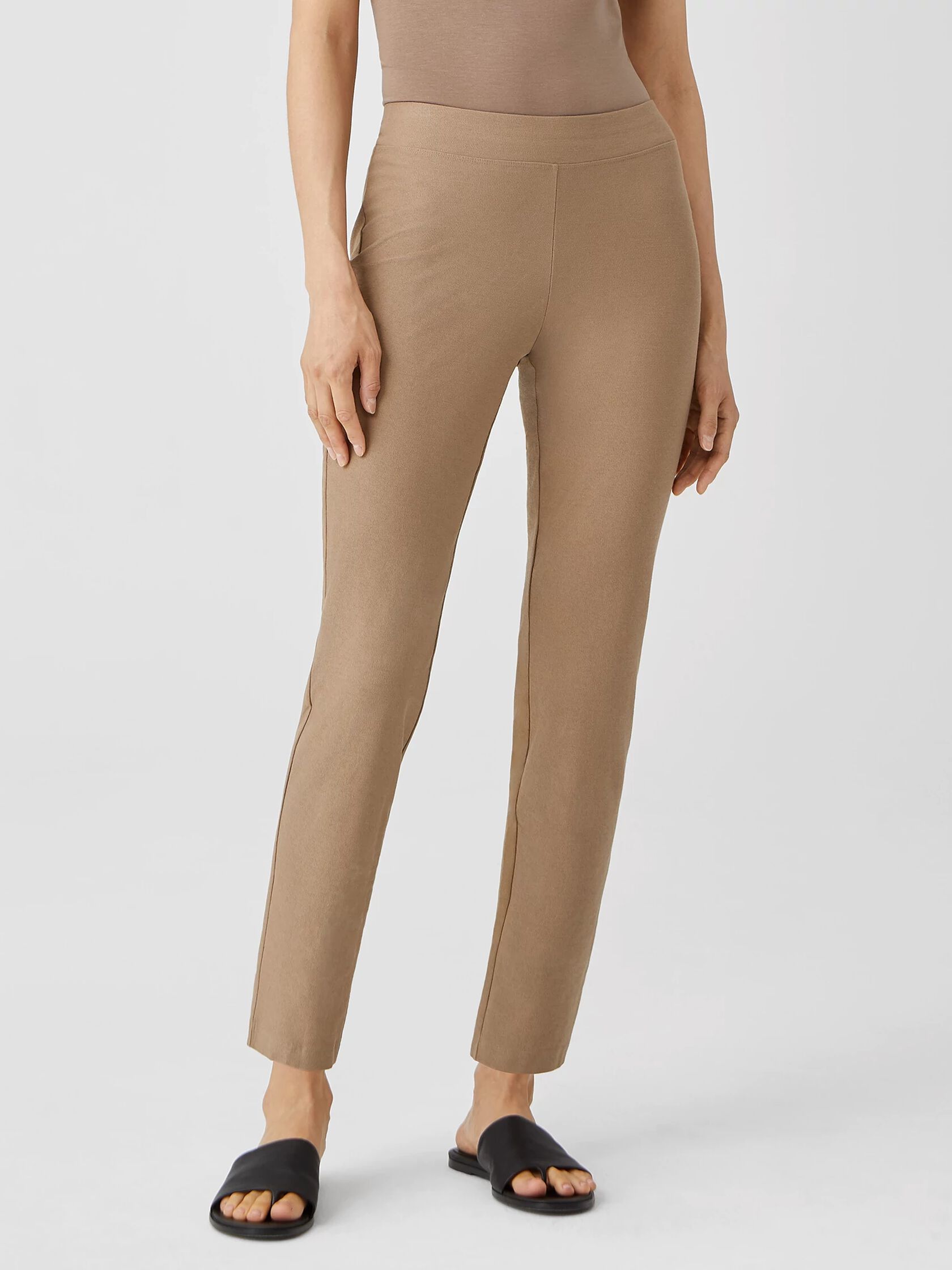 Washable Stretch Crepe Pant