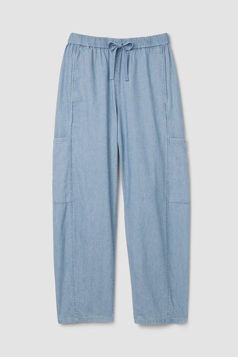 Airy Organic Cotton Twill Cargo Pant Airy Organic Cotton Twill Cargo Pant