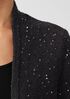 Merino Sequin Cardigan