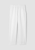 Organic Cotton French Terry Straight Pant