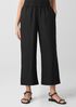 Organic Linen Wide-Leg Pant