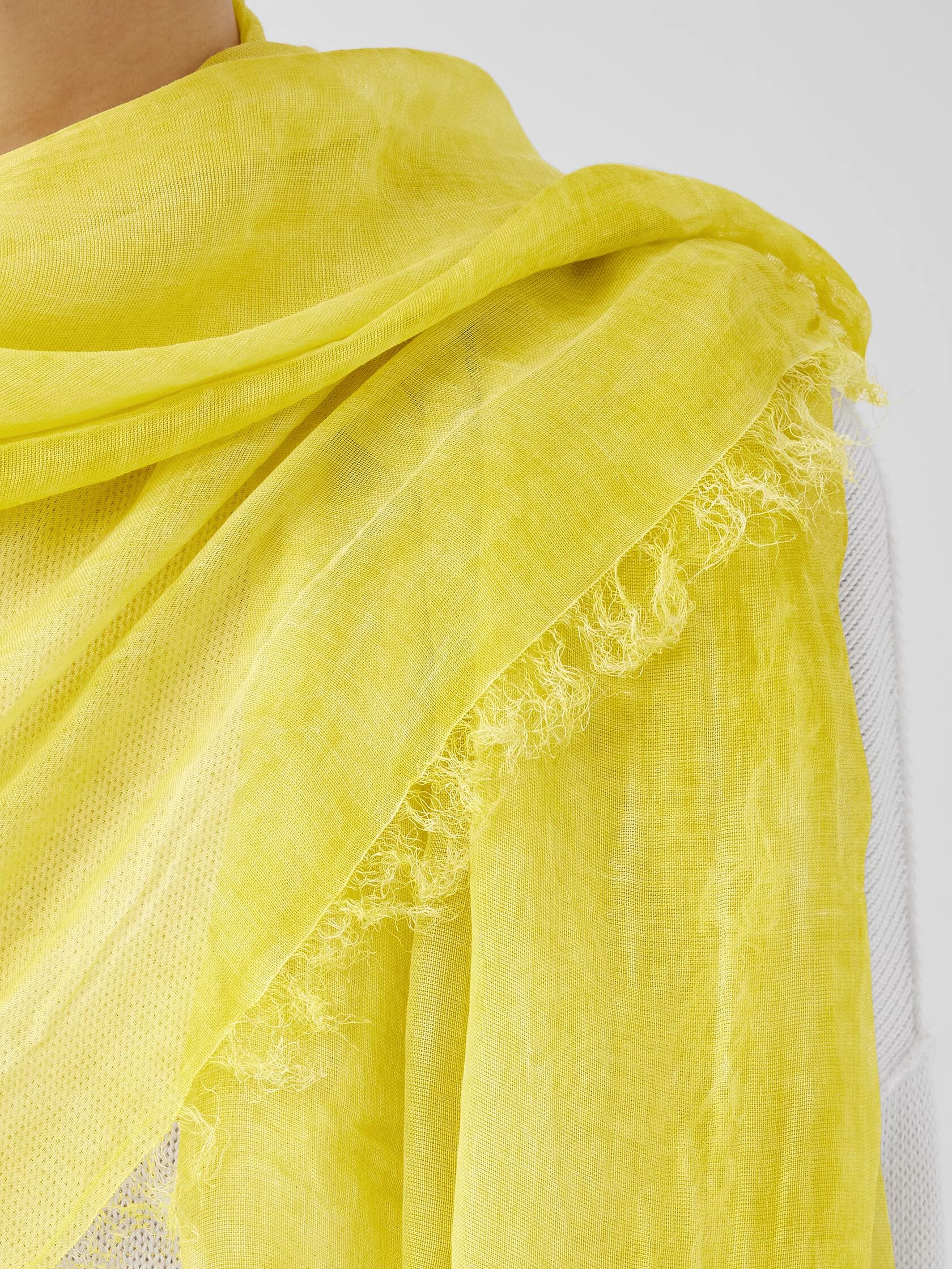 Airy Maltinto Gauze Scarf