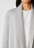 Cozy Brushed Terry Padded Coat