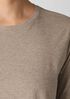 Mélange Fine Organic Cotton Jersey Long-Sleeve Tee