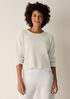 Italian Cashmere Crew Neck Top