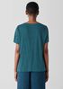 Organic Linen Jersey Crew Neck Tee