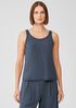 Traceable Cotton Jersey Scoop Neck Tank