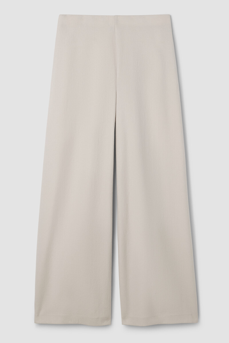 Felted Wool Jersey Wide-Leg Pant in Regenerative Wool Felted Wool Jersey Wide-Leg Pant in Regenerative Wool