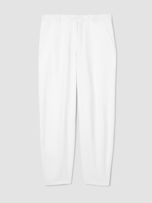 Garment-Dyed Utility Cotton Arch Pant