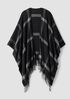Soft Wool Plaid Serape