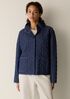 Lightweight Organic Cotton Denim Quilted Jacket