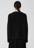 Cashmere Silk Bliss Funnel Neck Top