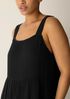 Organic Cotton Lofty Gauze Tiered Dress