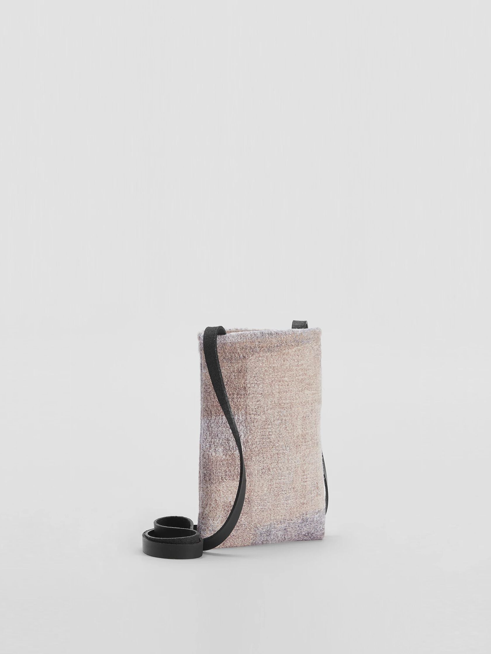 Waste No More Felted Phone Pouch