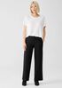 Cozy Brushed Terry Hug Straight Pant