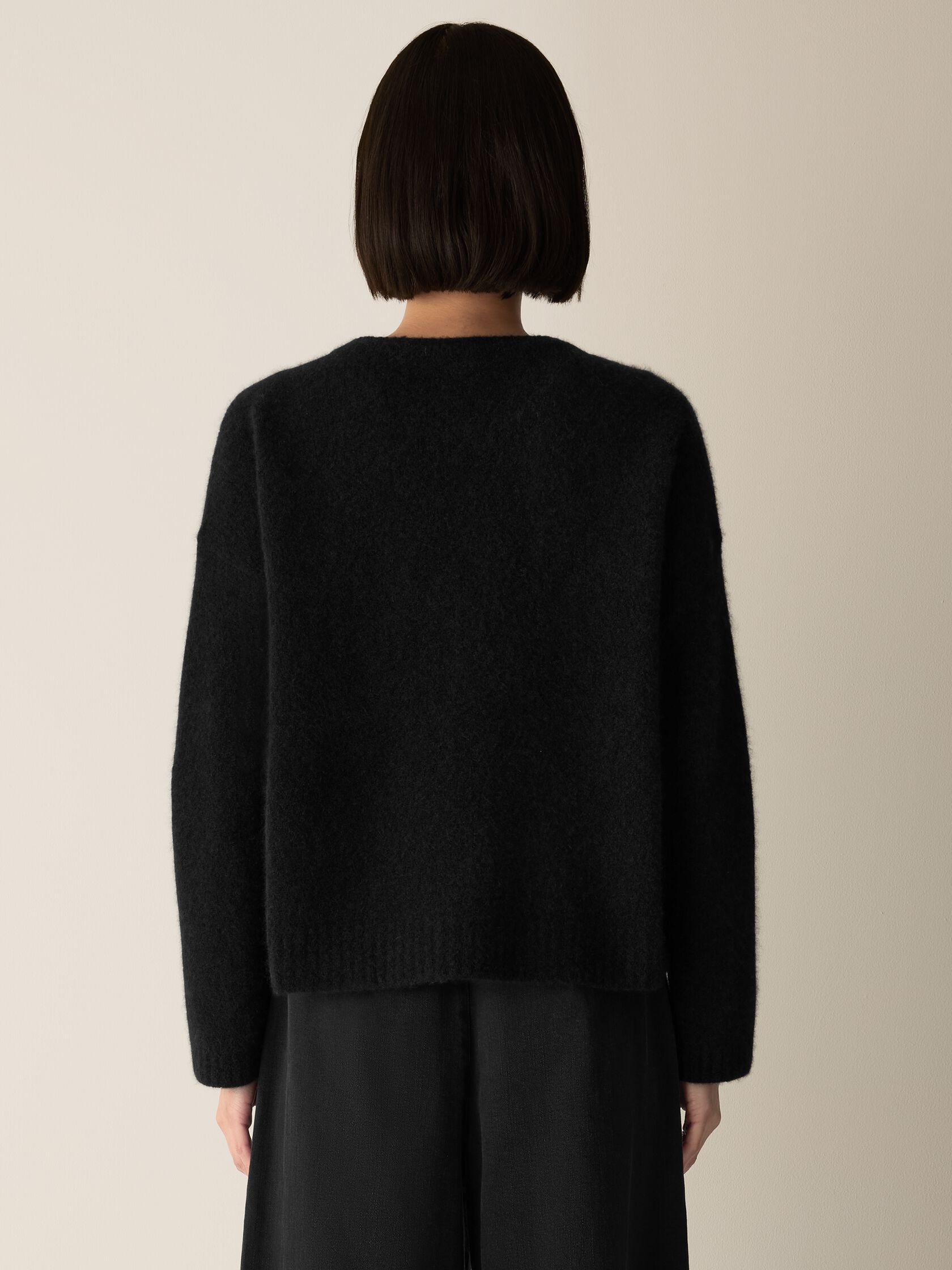 Cashmere Silk Bliss Crew Neck Top