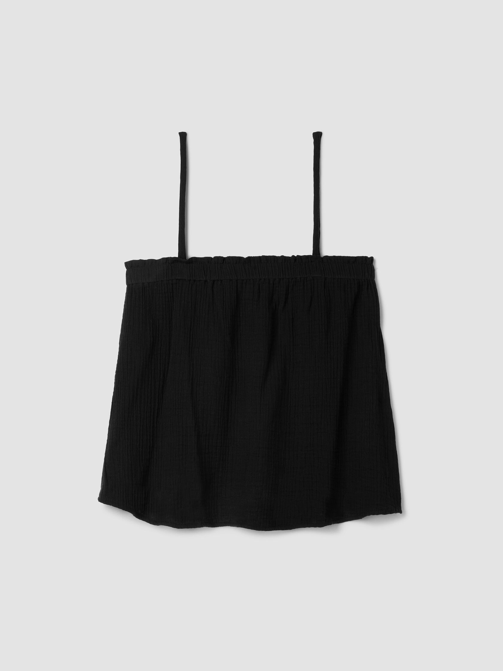 Organic Cotton Lofty Gauze Cami